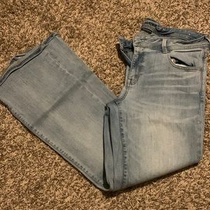 American eagle super stretch jeans